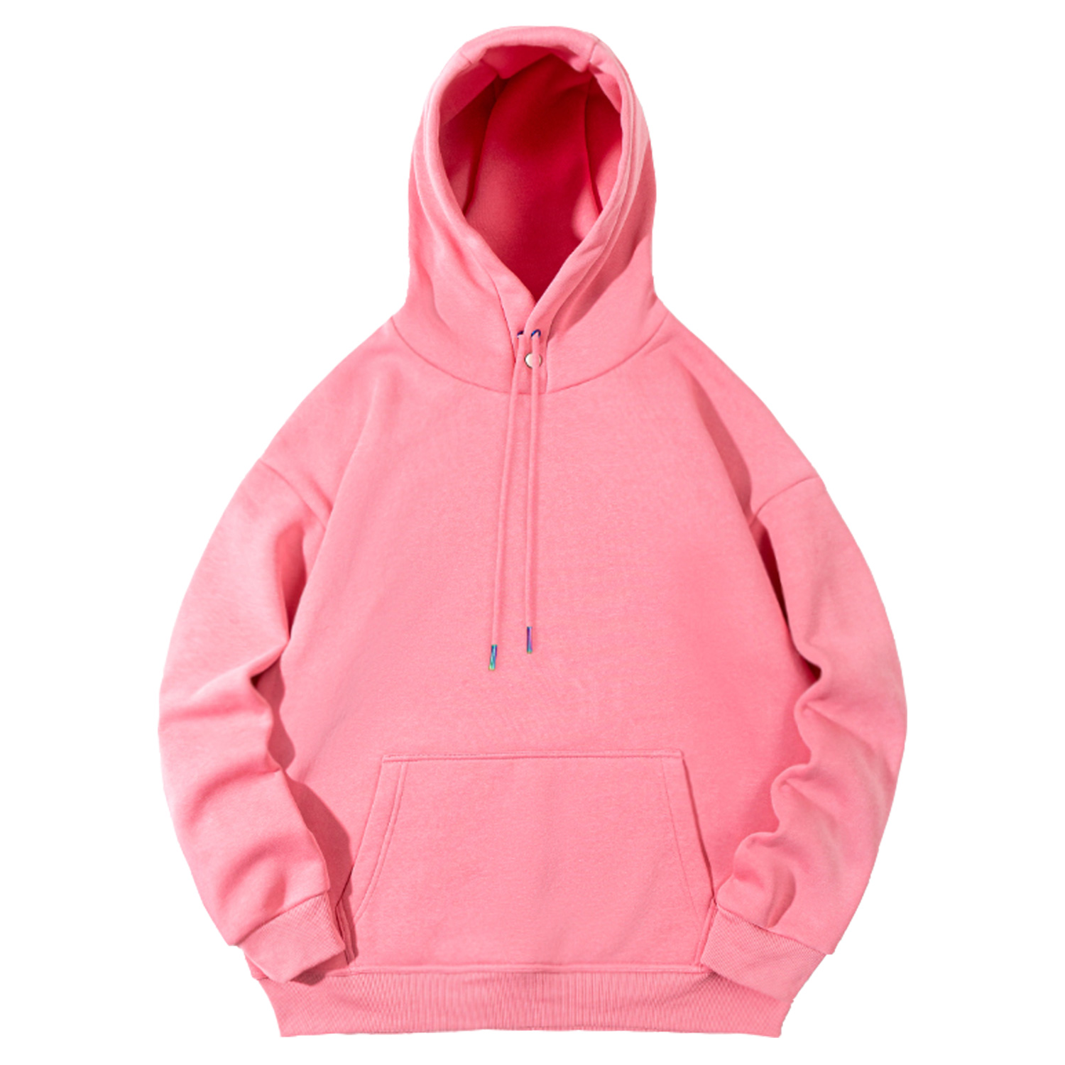 Blank cheap sherpa pullover