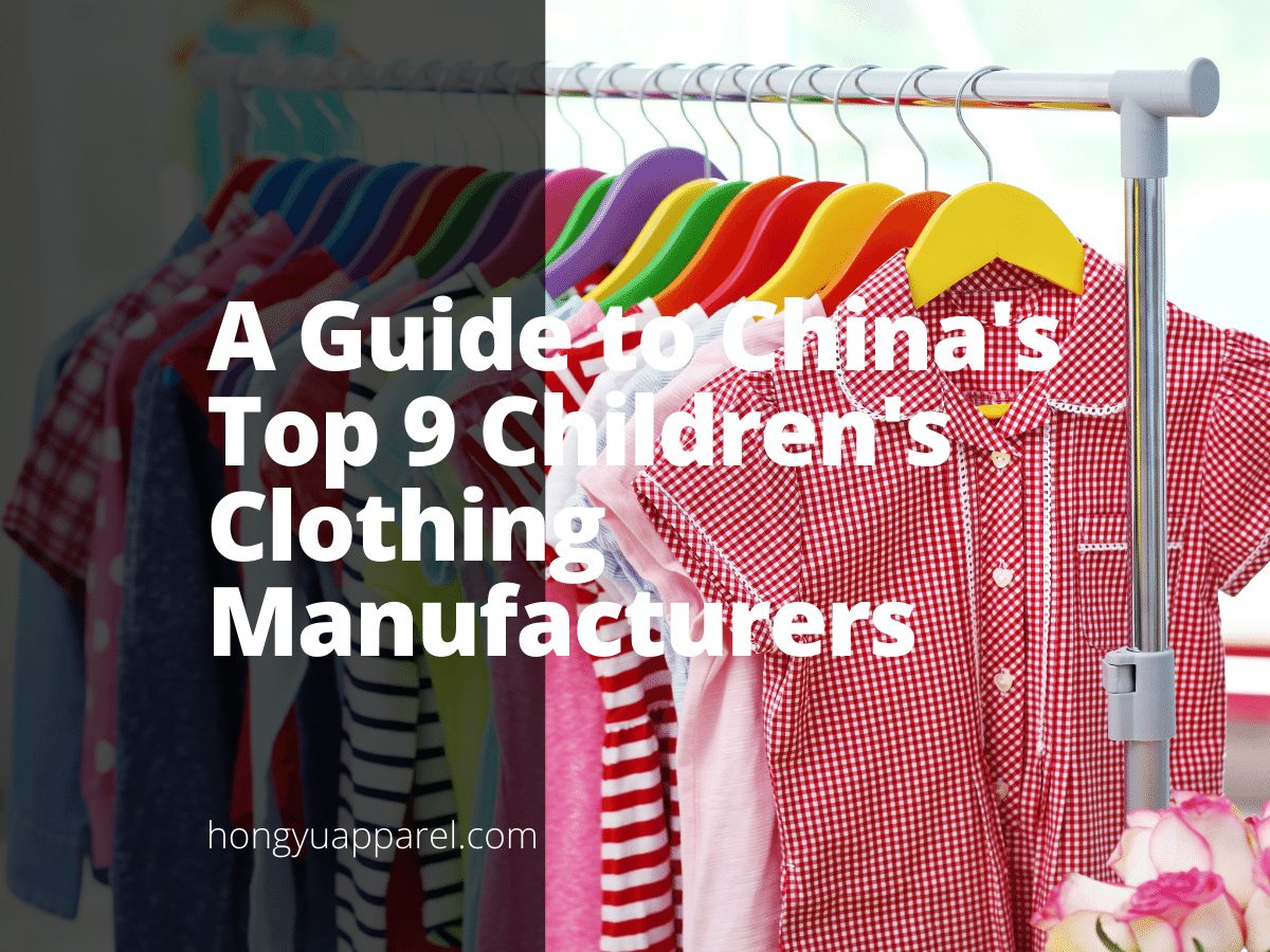 New Design Girl Clothing Manufacturer Custom Kids Wear Guangzhou