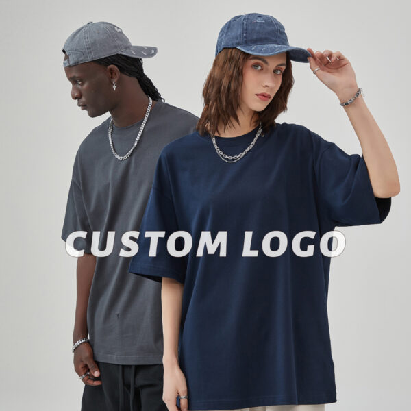 #AR003 Cotton 275G Oversized Blank T-Shirt 3