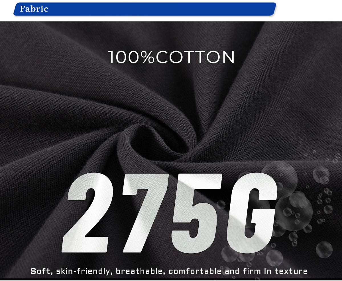 #AR003 Cotton 275G Oversized Blank T-Shirt 14