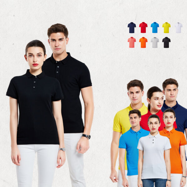 #A005 Golf 220Gsm Mens Slim FIt Business Polo 1