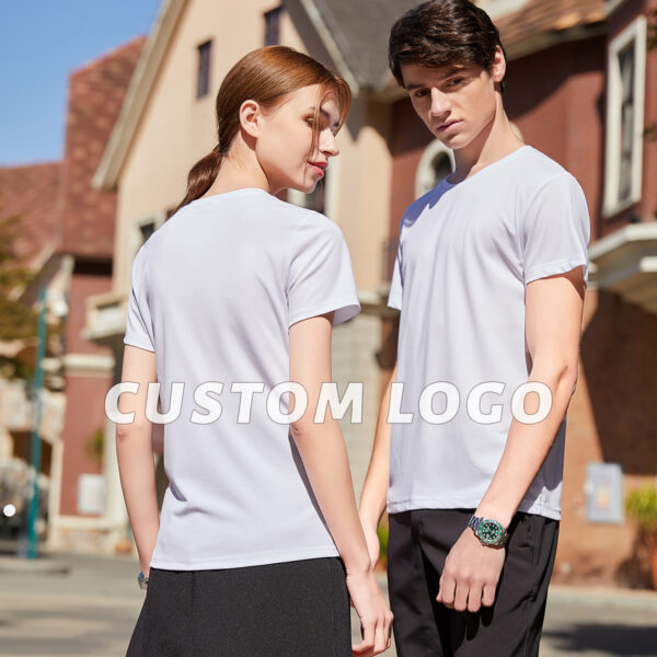 #TL98 Slim Fit 200Gsm Stretch Sports T-Shirt 3