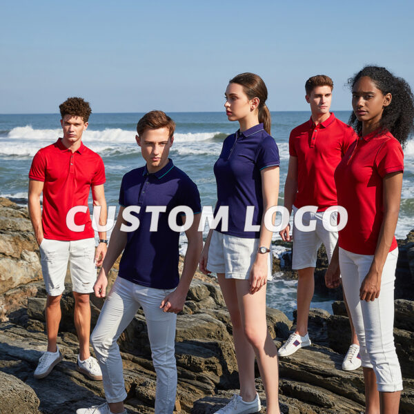 #A003 Quick Dry 190GSM Unisex Slim Fit Polo 3