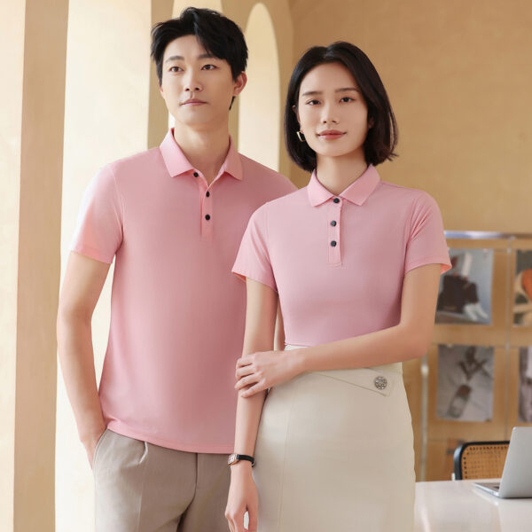 #A106 Slim Fit 170GSM Stretch Unisex Polo 3