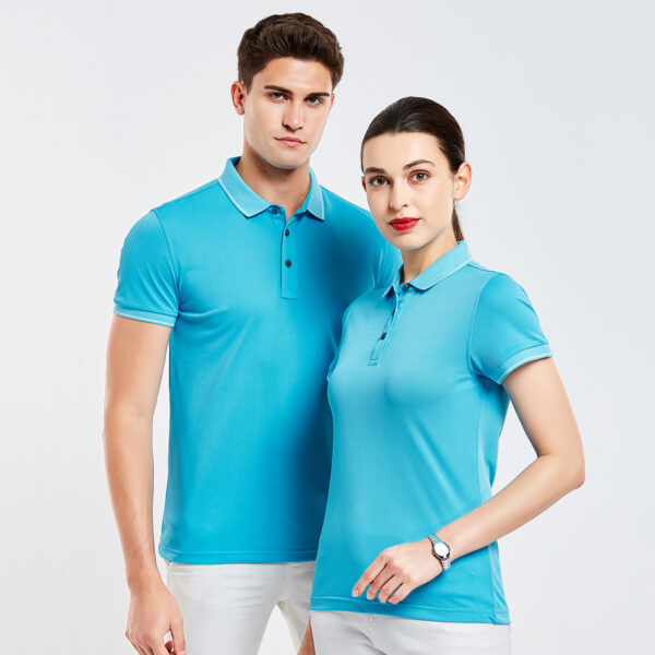 #A003 Quick Dry 190GSM Unisex Slim Fit Polo 5