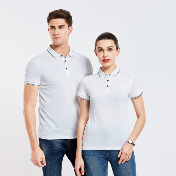 #A003 Quick Dry 190GSM Unisex Slim Fit Polo 6