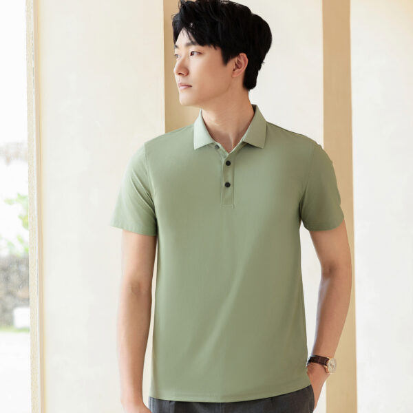 #A106 Slim Fit 170GSM Stretch Unisex Polo 5