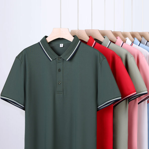 #A102 Golf Business 200Gsm Slim Fit Unisex Polo 3