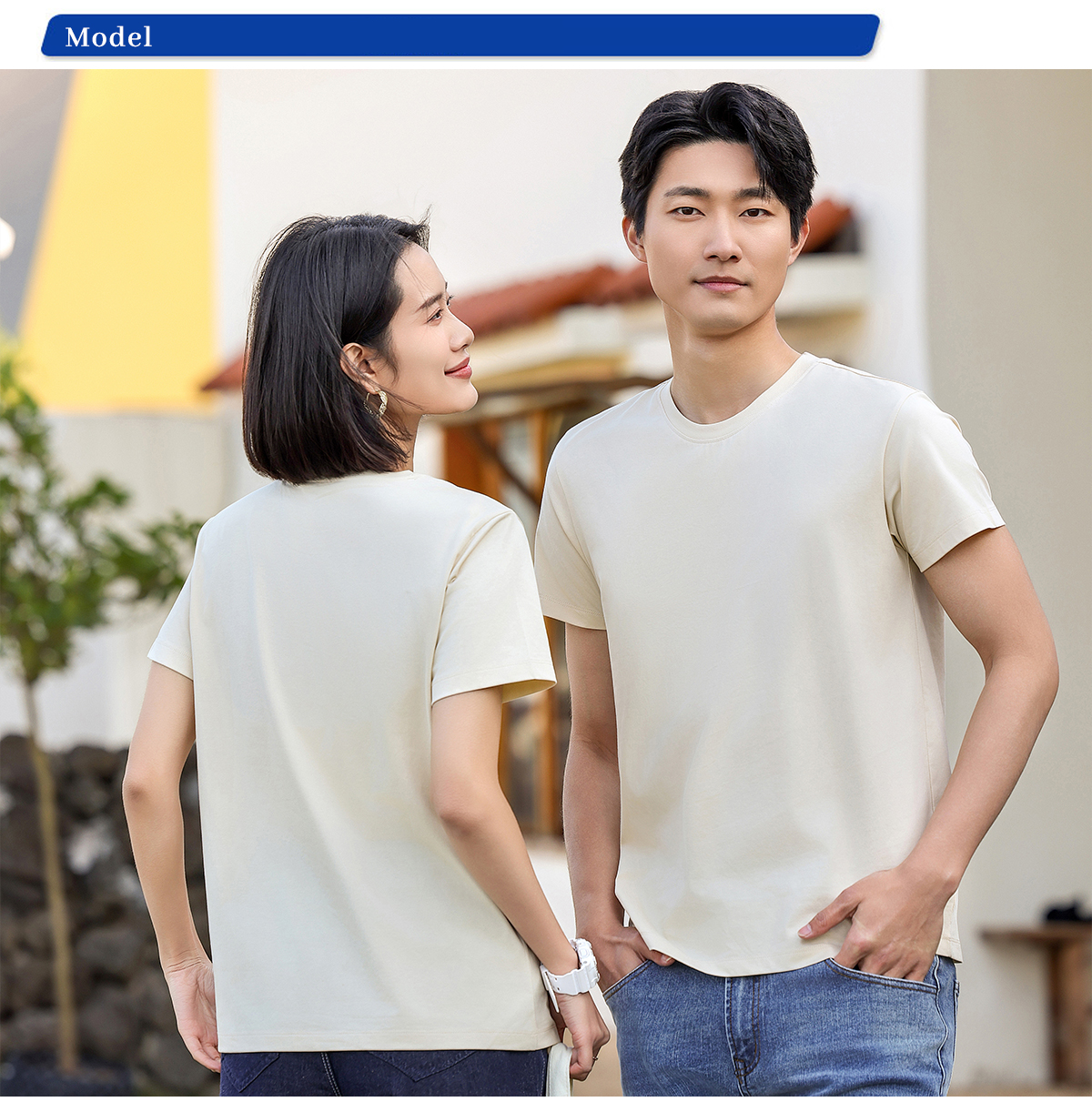 #ZW96T Sorona 180GSM Basic Fit Cotton T-Shirt 19