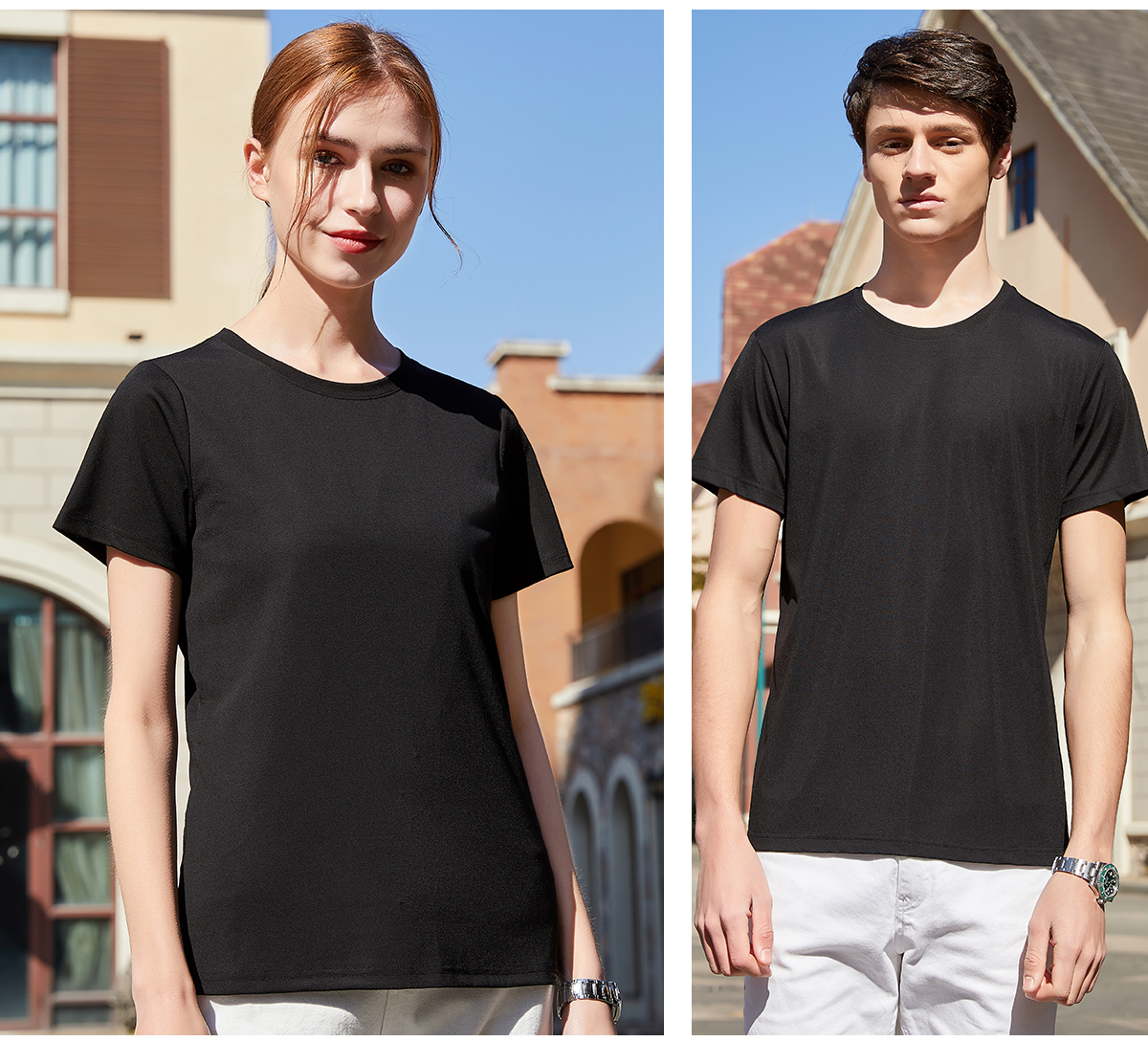 #TL98 Slim Fit 200Gsm Stretch Sports T-Shirt 27