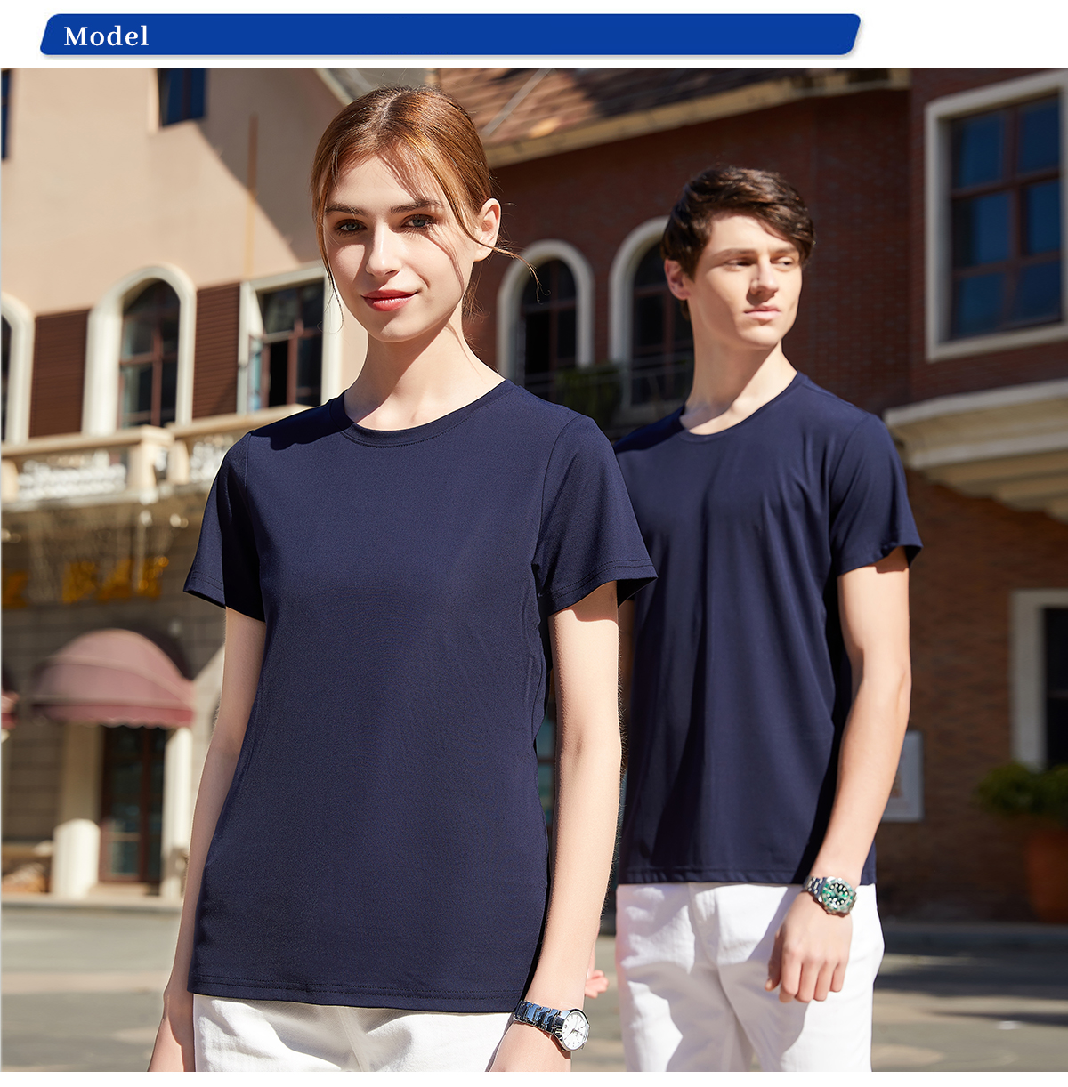 #TL98 Slim Fit 200Gsm Stretch Sports T-Shirt 21