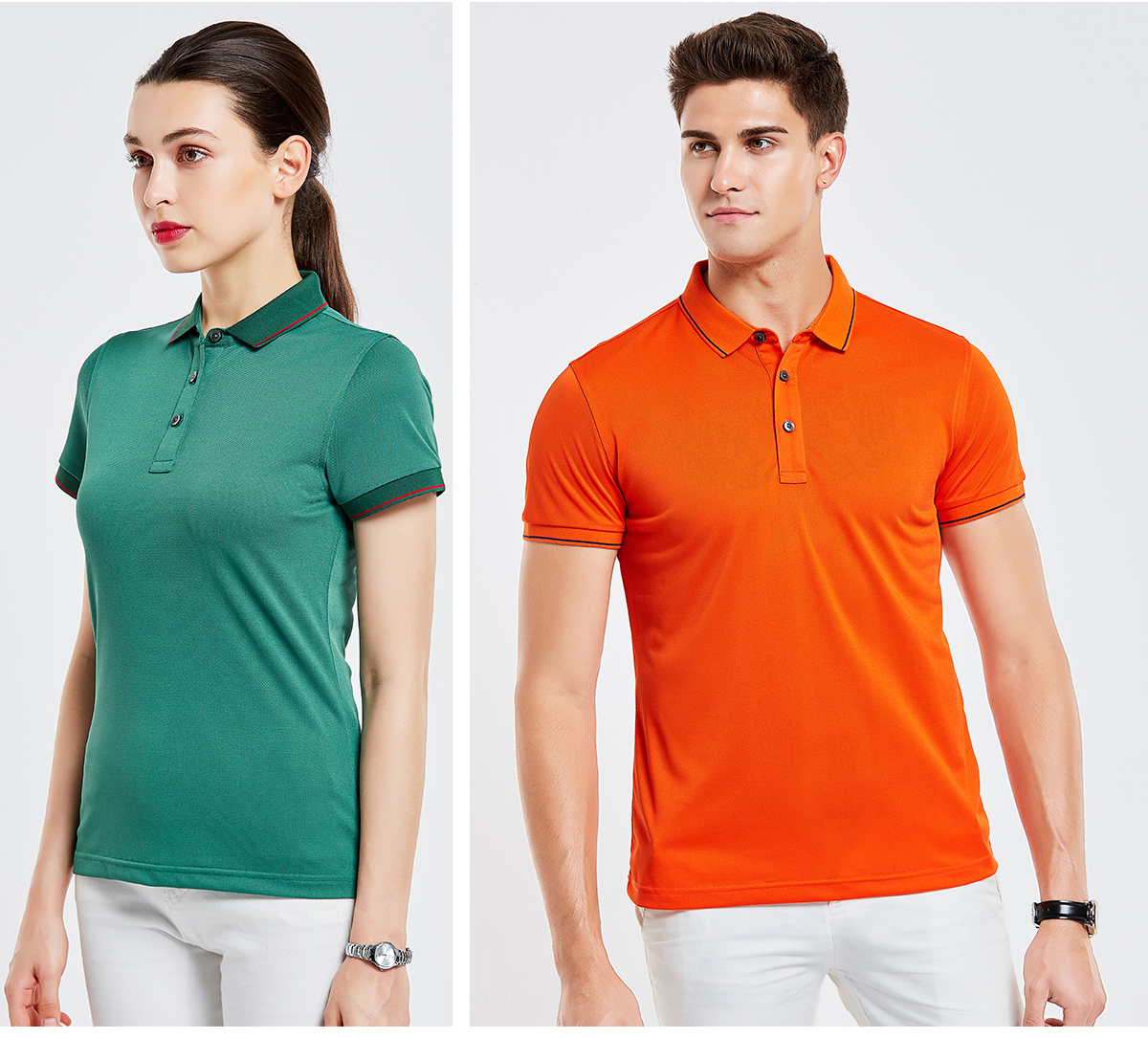 #A003 Quick Dry 190GSM Unisex Slim Fit Polo 25