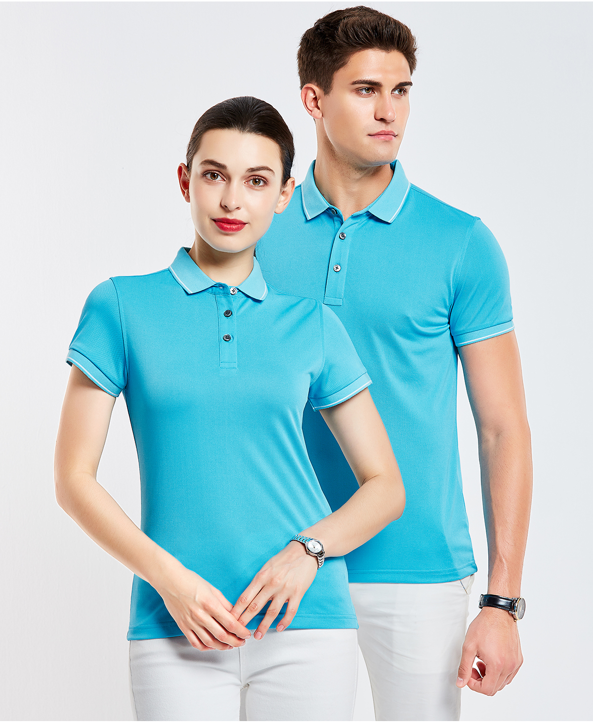 #A003 Quick Dry 190GSM Unisex Slim Fit Polo 27