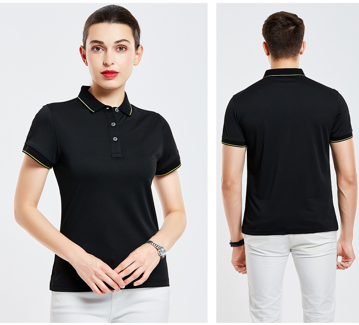 #A003 Quick Dry 190GSM Unisex Slim Fit Polo 29