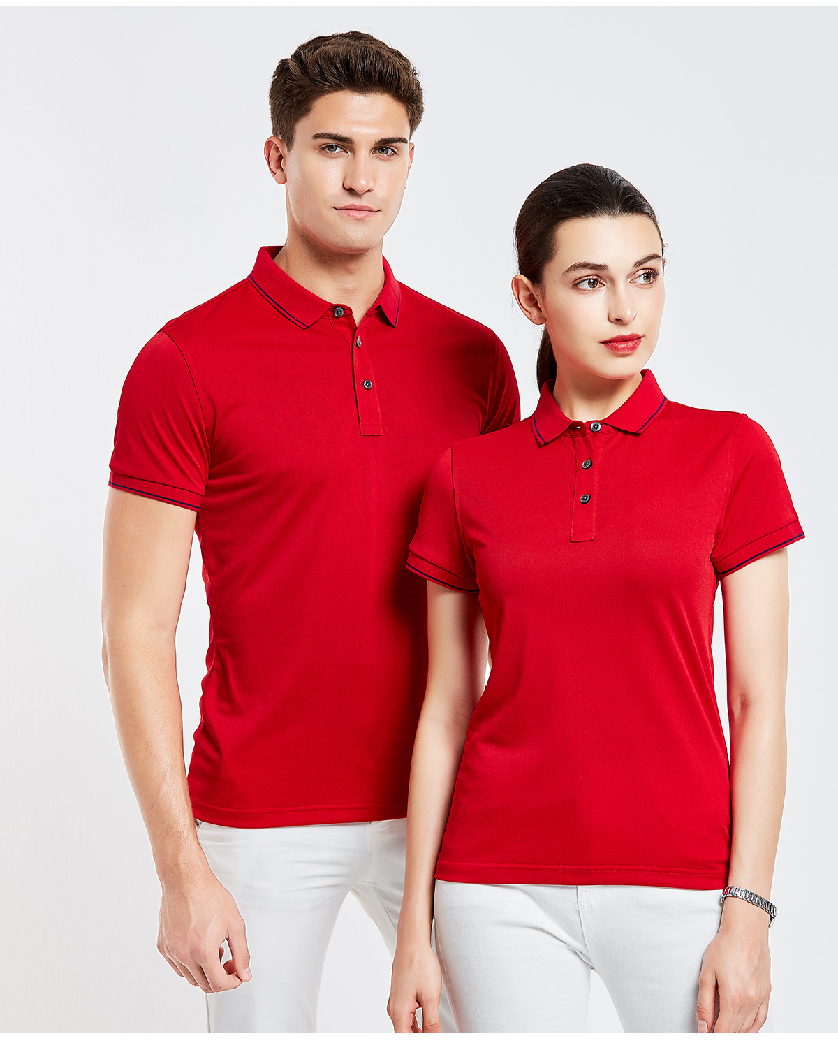 #A003 Quick Dry 190GSM Unisex Slim Fit Polo 31