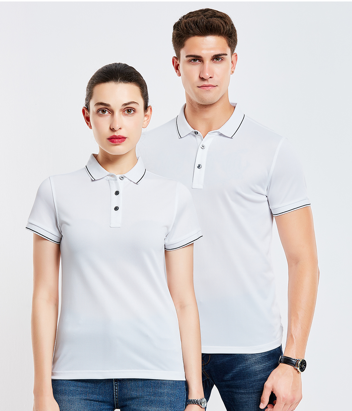 #A003 Quick Dry 190GSM Unisex Slim Fit Polo 33