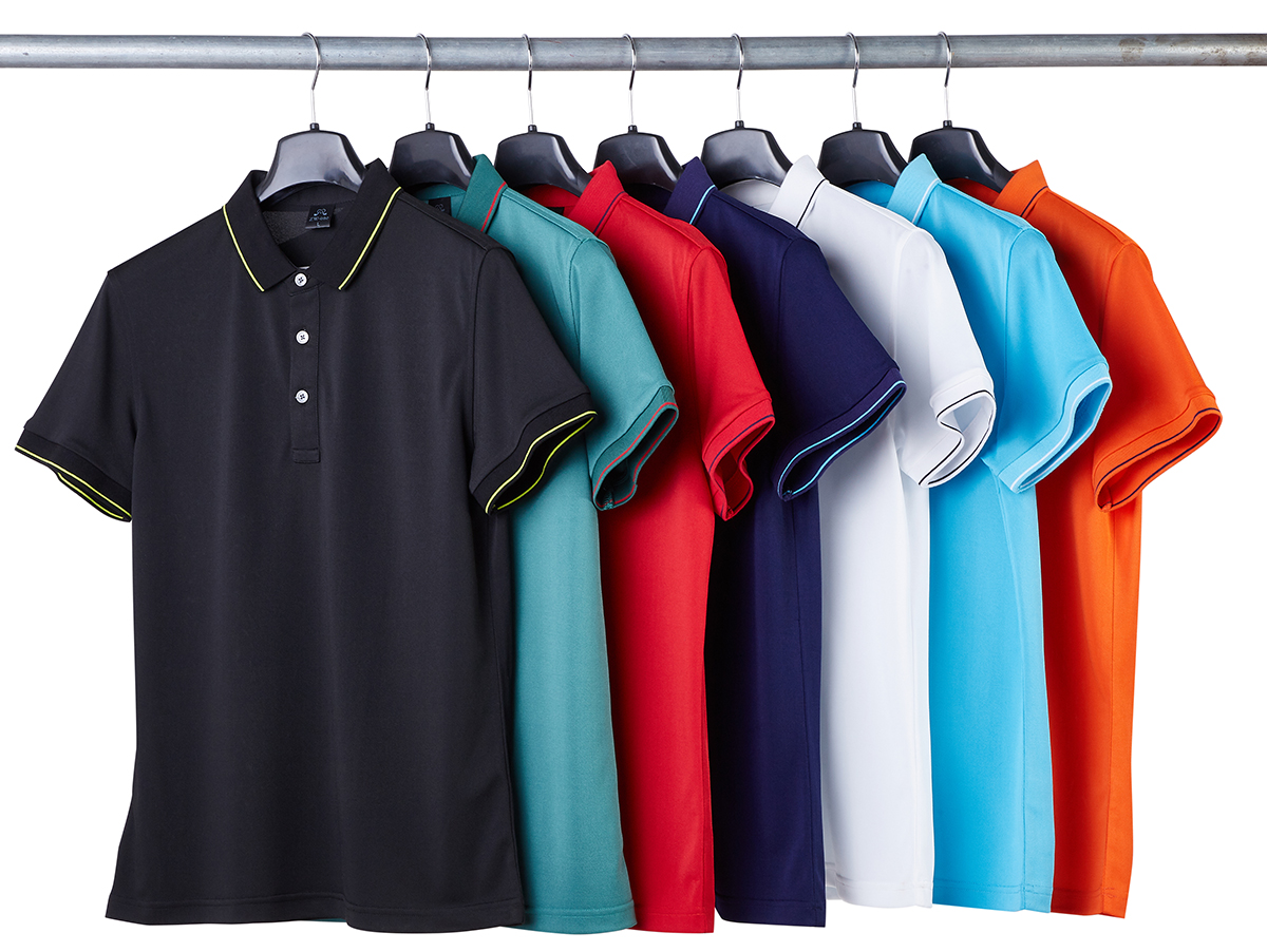 #A003 Quick Dry 190GSM Unisex Slim Fit Polo 21