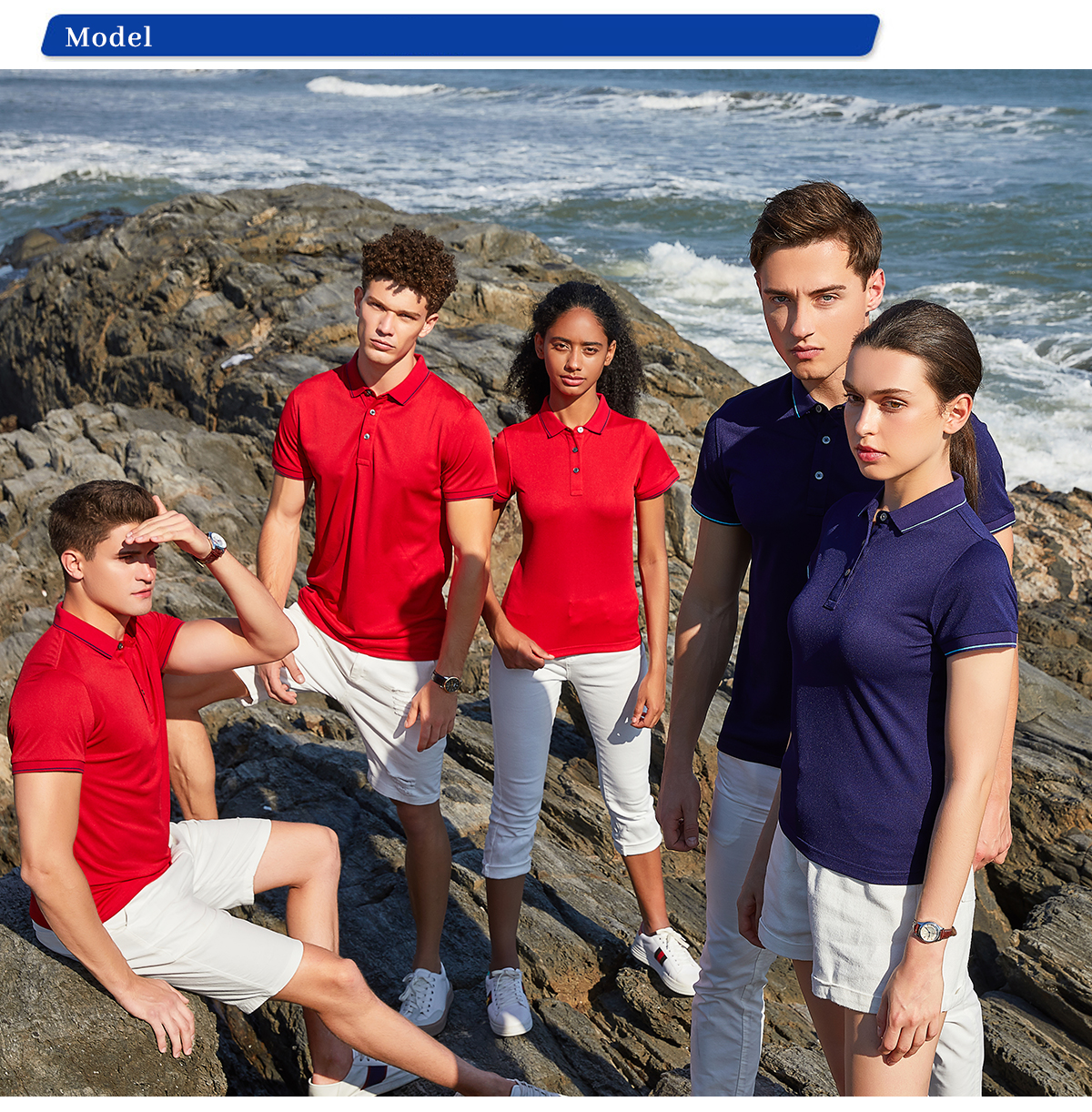 #A003 Quick Dry 190GSM Unisex Slim Fit Polo 23