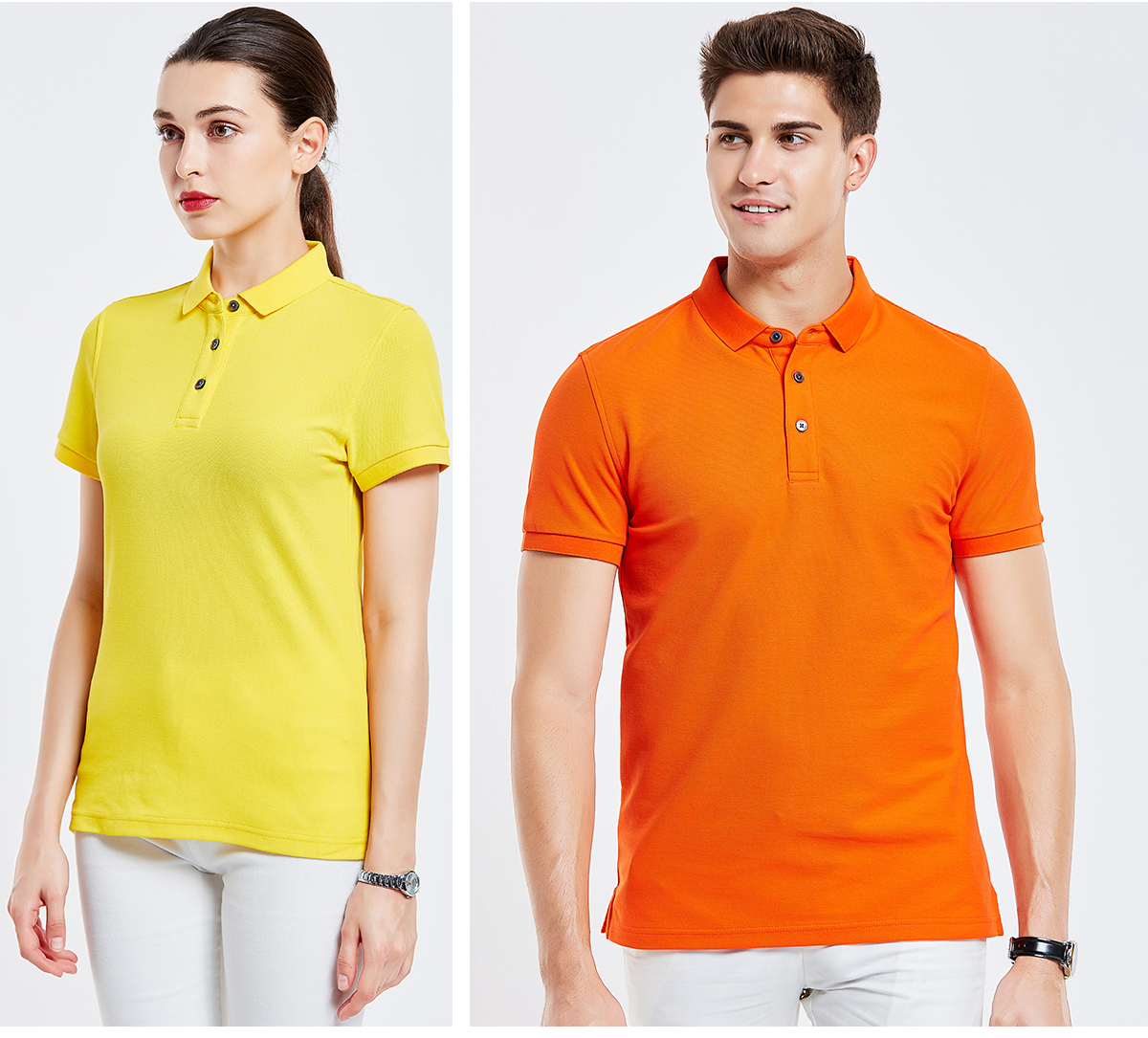 #A005 Golf 220Gsm Mens Slim FIt Business Polo 24