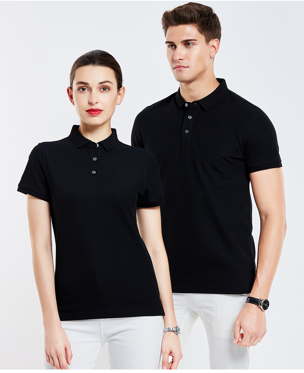 #A005 Golf 220Gsm Mens Slim FIt Business Polo 26