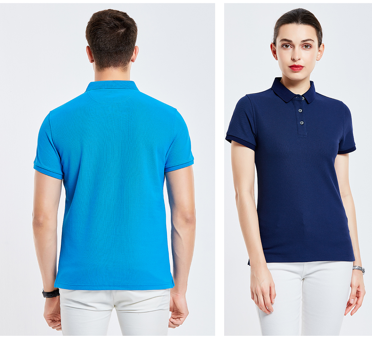 #A005 Golf 220Gsm Mens Slim FIt Business Polo 28