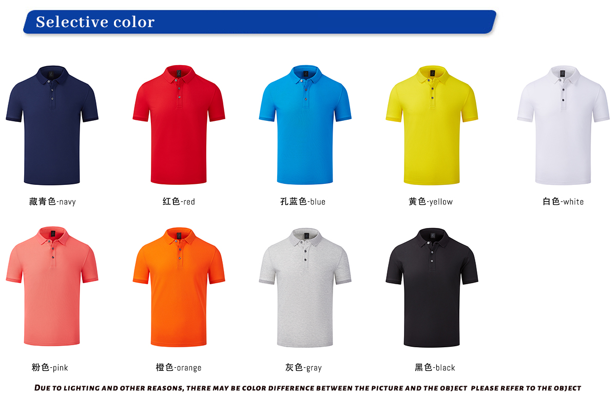 #A005 Golf 220Gsm Mens Slim FIt Business Polo 10