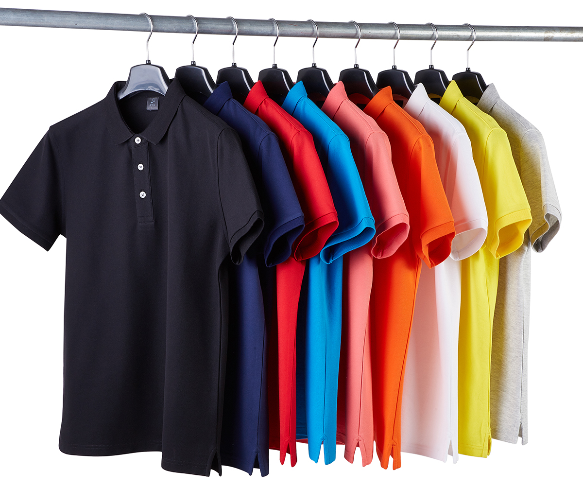 #A005 Golf 220Gsm Mens Slim FIt Business Polo 20