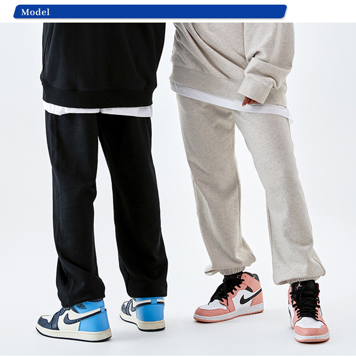 #A3087 Thick 400GSM Cotton Terry Sweatpants 23