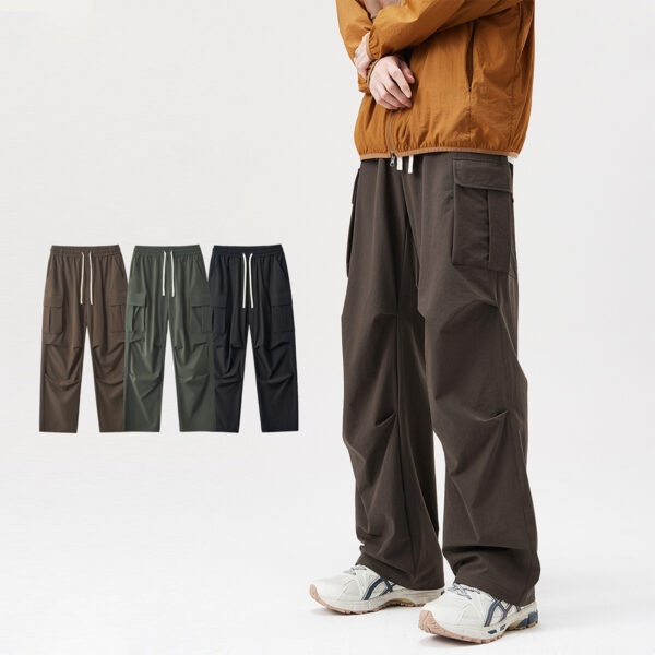 #24SK708 Stretch Breathable Cargo Hiking Pants 1