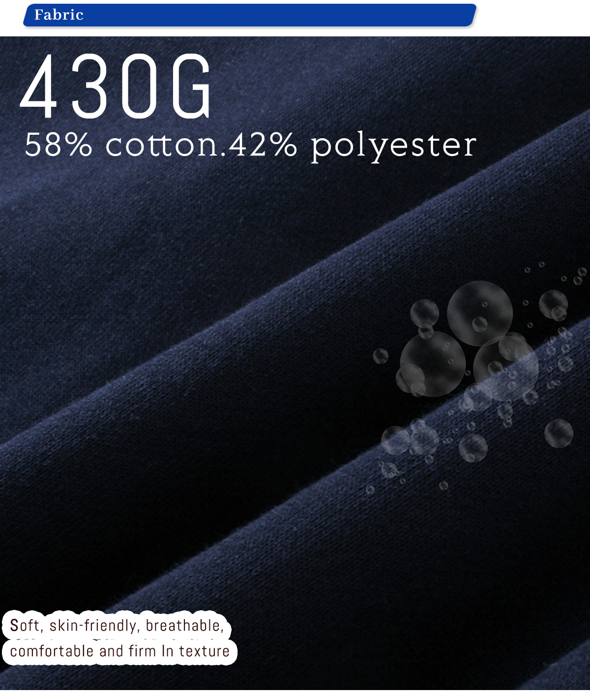 #2268 Thick Brushed Cotton Terry 430Gsm Oversized Hoodie 13