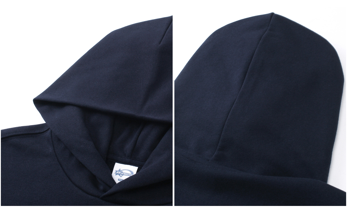 #2268 Thick Brushed Cotton Terry 430Gsm Oversized Hoodie 15