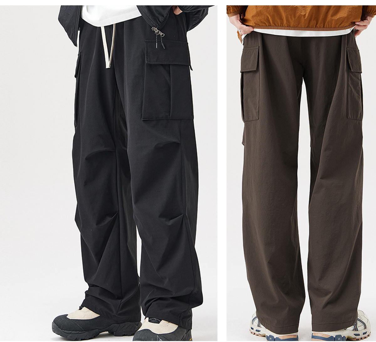 #24SK708 Stretch Breathable Cargo Hiking Pants 23