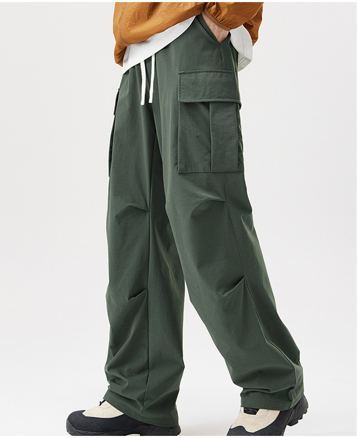 #24SK708 Stretch Breathable Cargo Hiking Pants 21