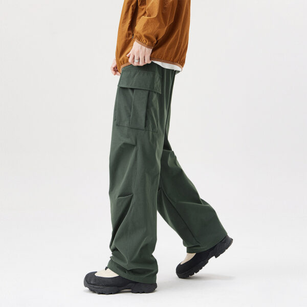 #24SK708 Stretch Breathable Cargo Hiking Pants 4