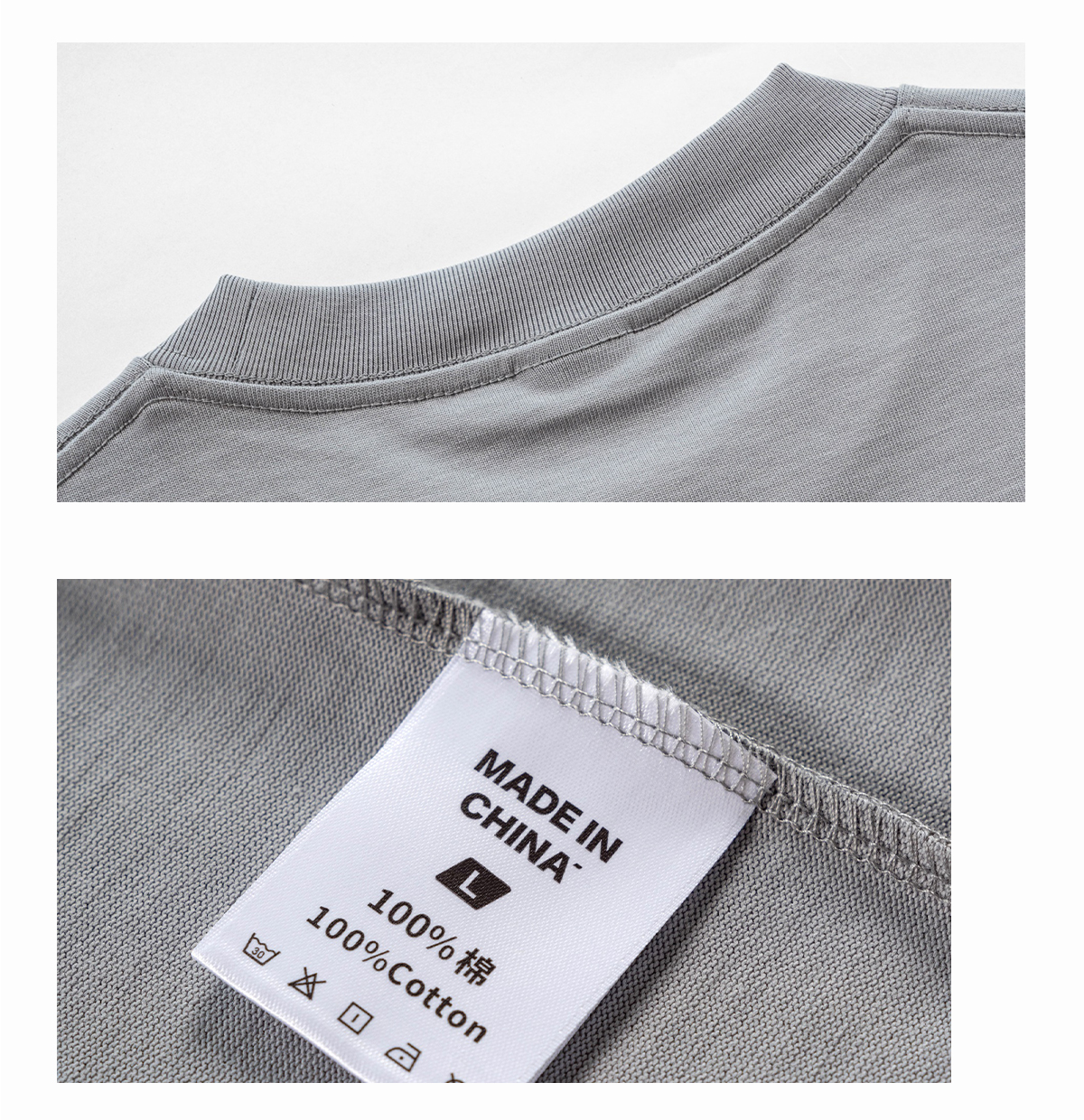 #S1953 Double Yarn Cotton 345GSM Oversized T-Shirt 15