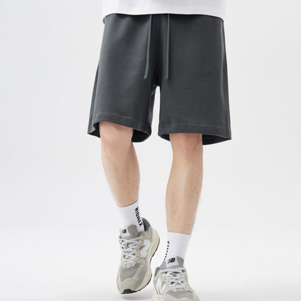 #K715 Cotton Terry 425GSM Unisex Shorts 5