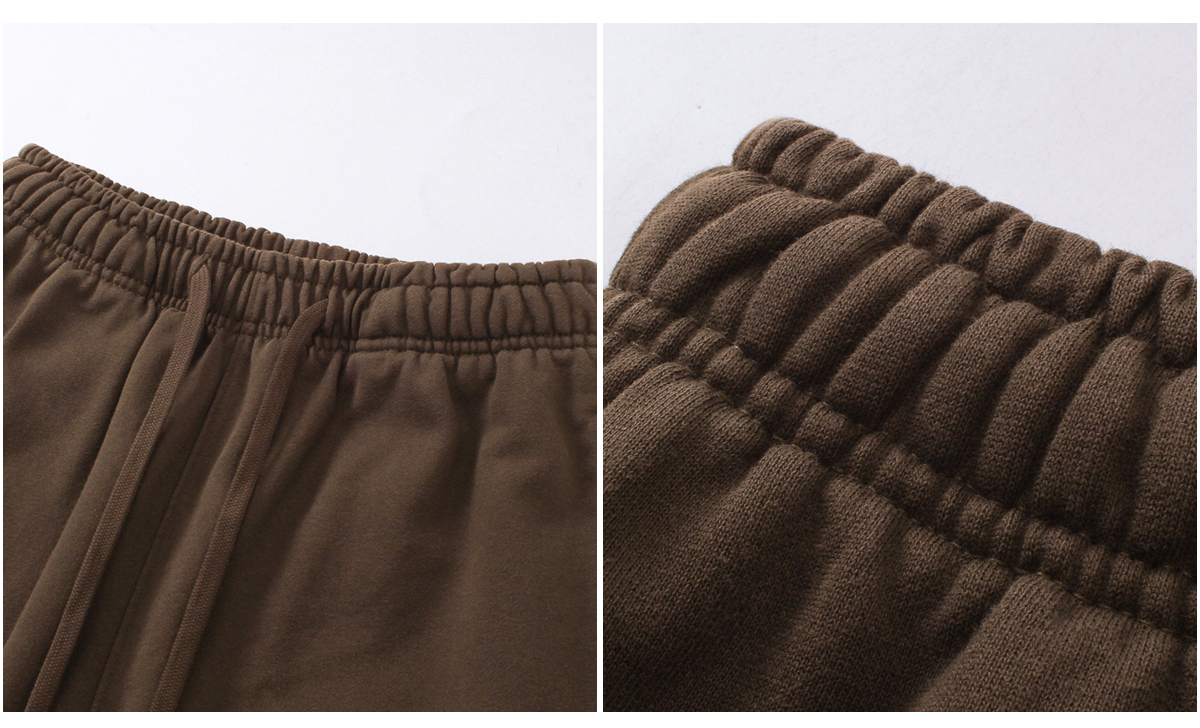 #7770 Terry 450Gsm Vintage Dyed Straight Leg Sweatpants 14