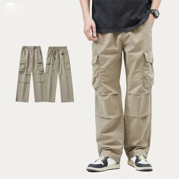 #YXK2205 Cotton Outdoor Cargo Pants 1