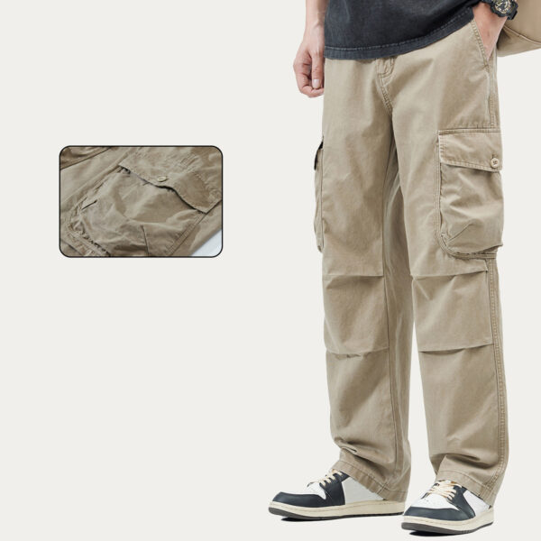 #YXK2205 Cotton Outdoor Cargo Pants 2