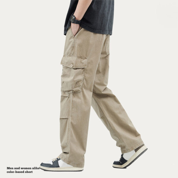 #YXK2205 Cotton Outdoor Cargo Pants 3