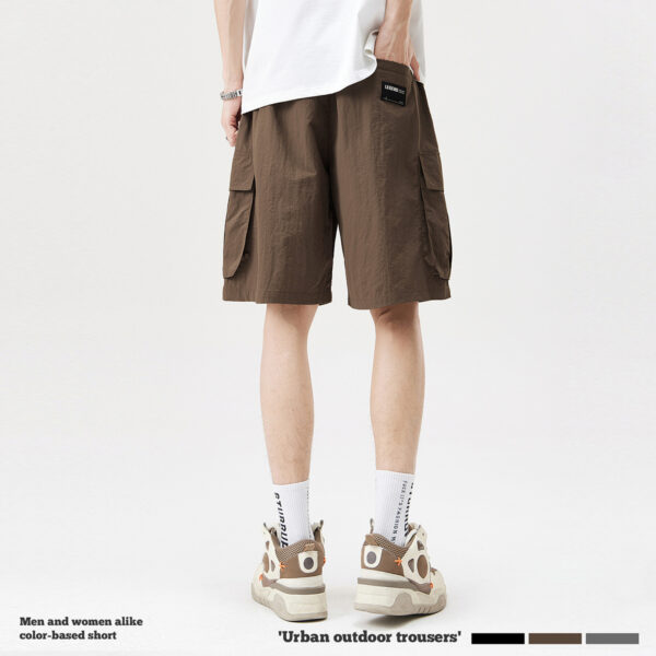 #24SK711 Outdoor Nylon Light Weight Cargo Shorts 5