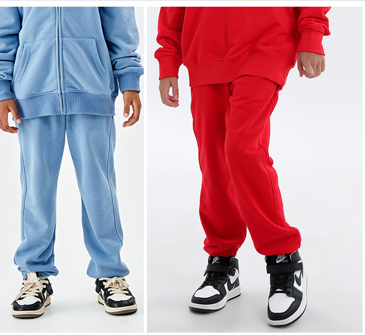 #A3050 Cotton Terry 320Gsm kids Sweatpants 23