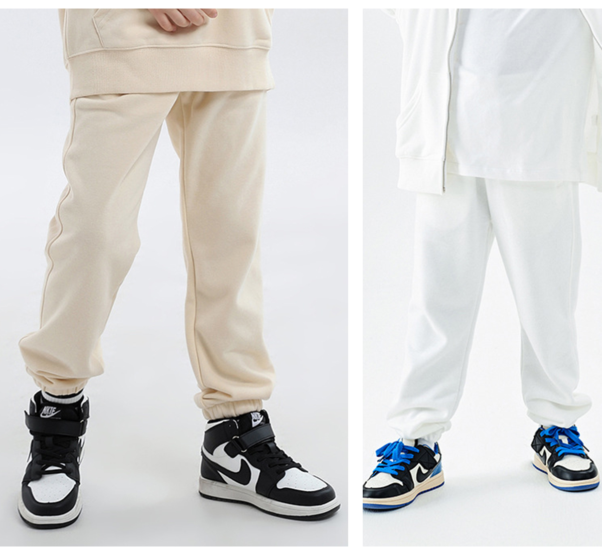 #A3050 Cotton Terry 320Gsm kids Sweatpants 27