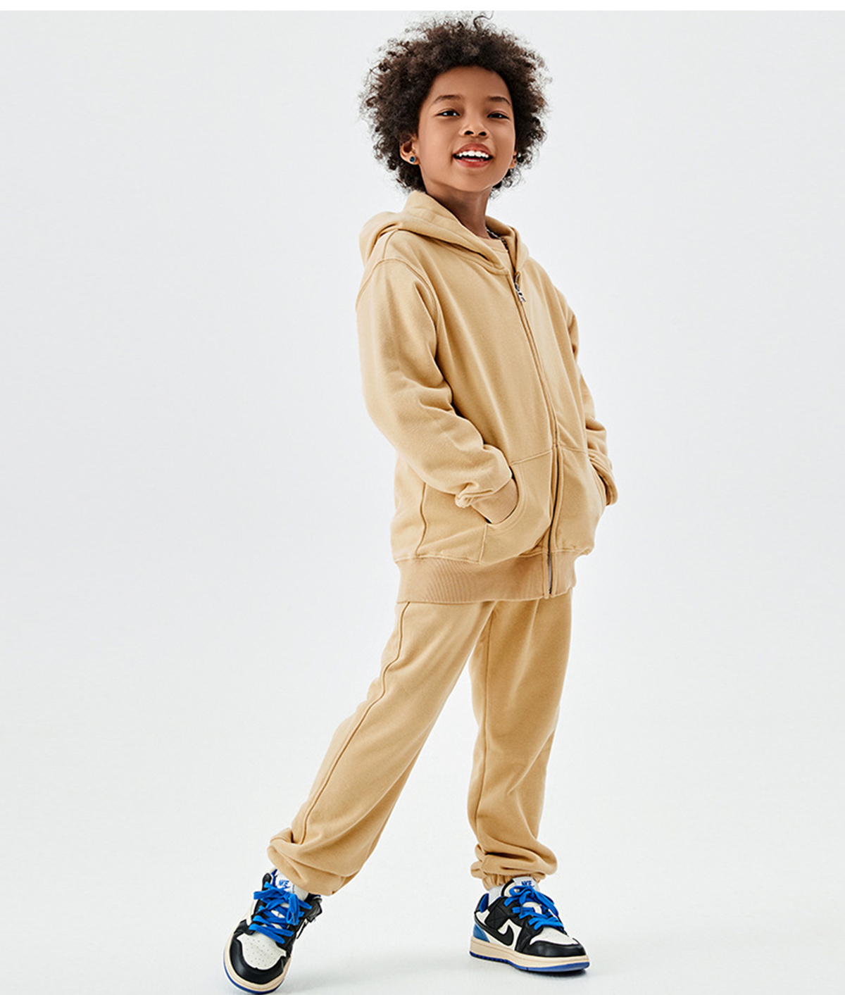 #A3050 Cotton Terry 320Gsm kids Sweatpants 31