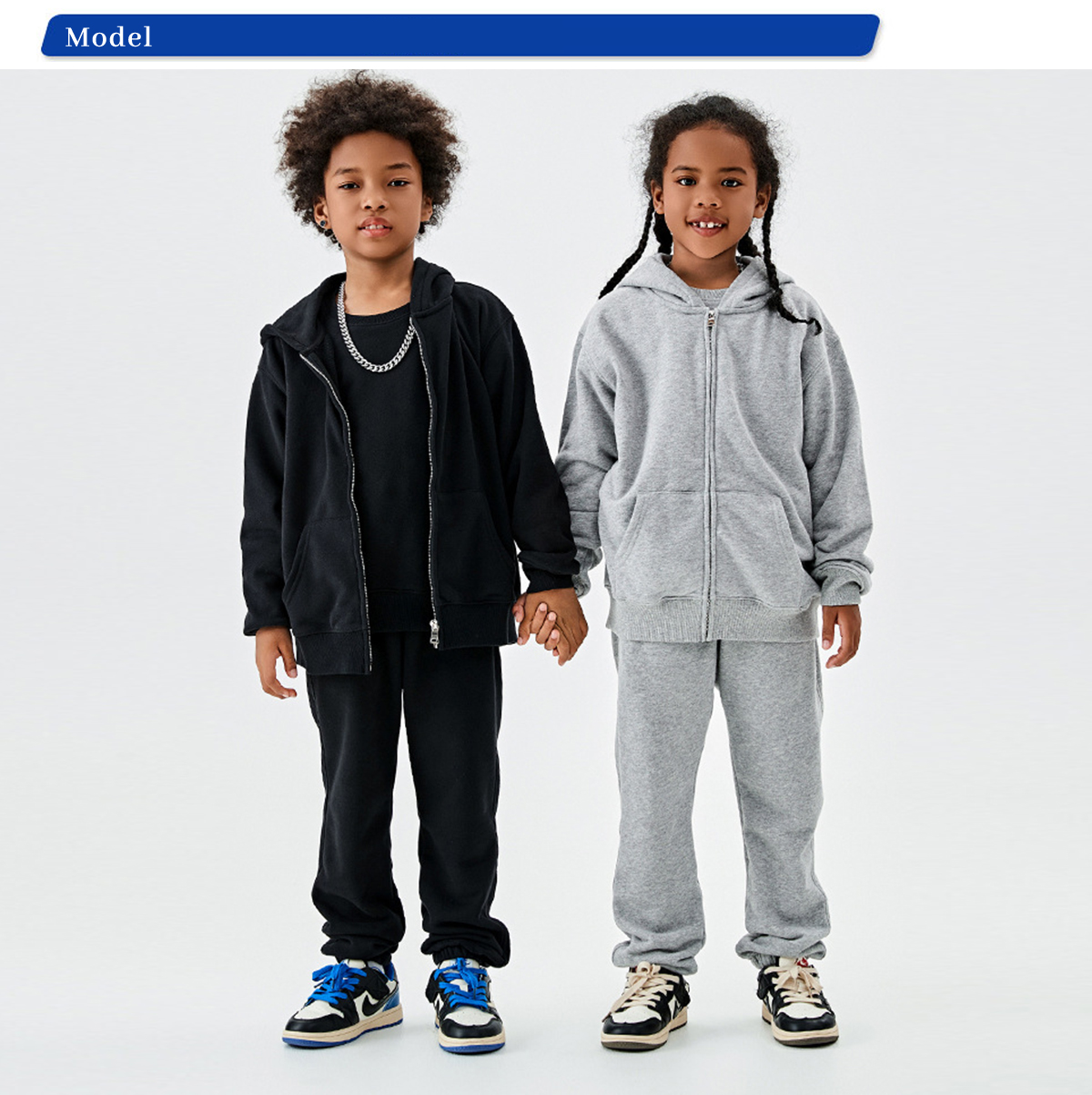 #A3050 Cotton Terry 320Gsm kids Sweatpants 21