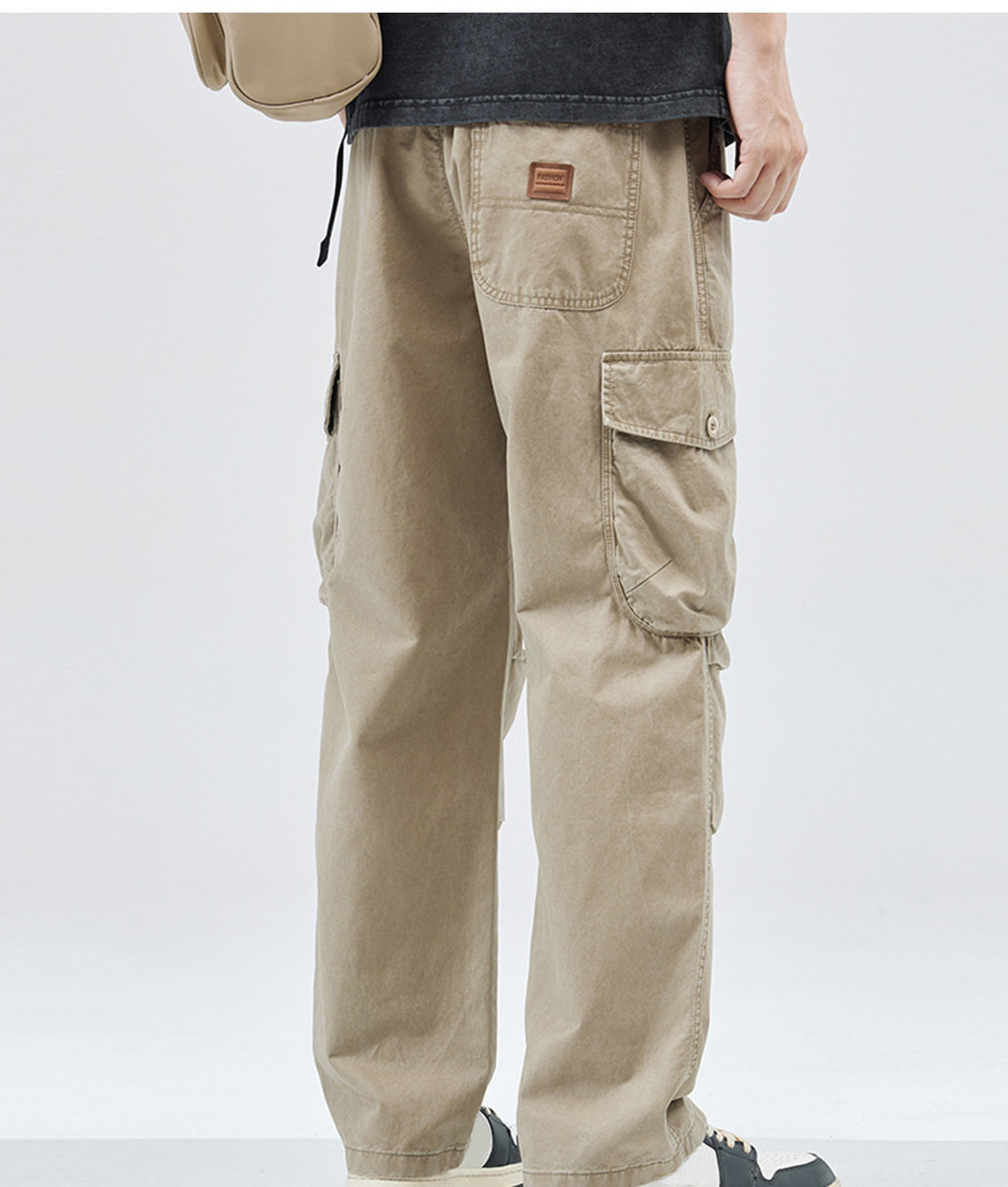 #YXK2205 Cotton Outdoor Cargo Pants 23