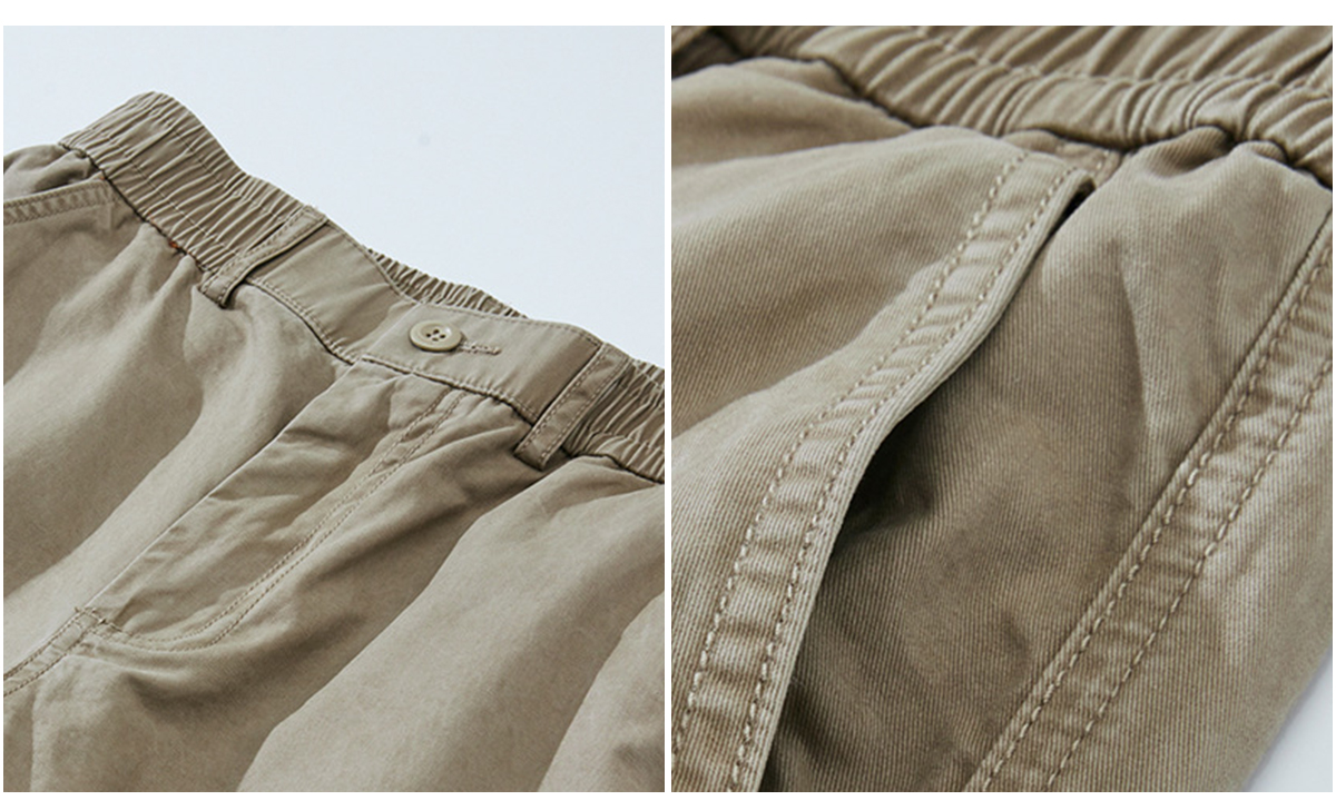 #YXK2205 Cotton Outdoor Cargo Pants 13