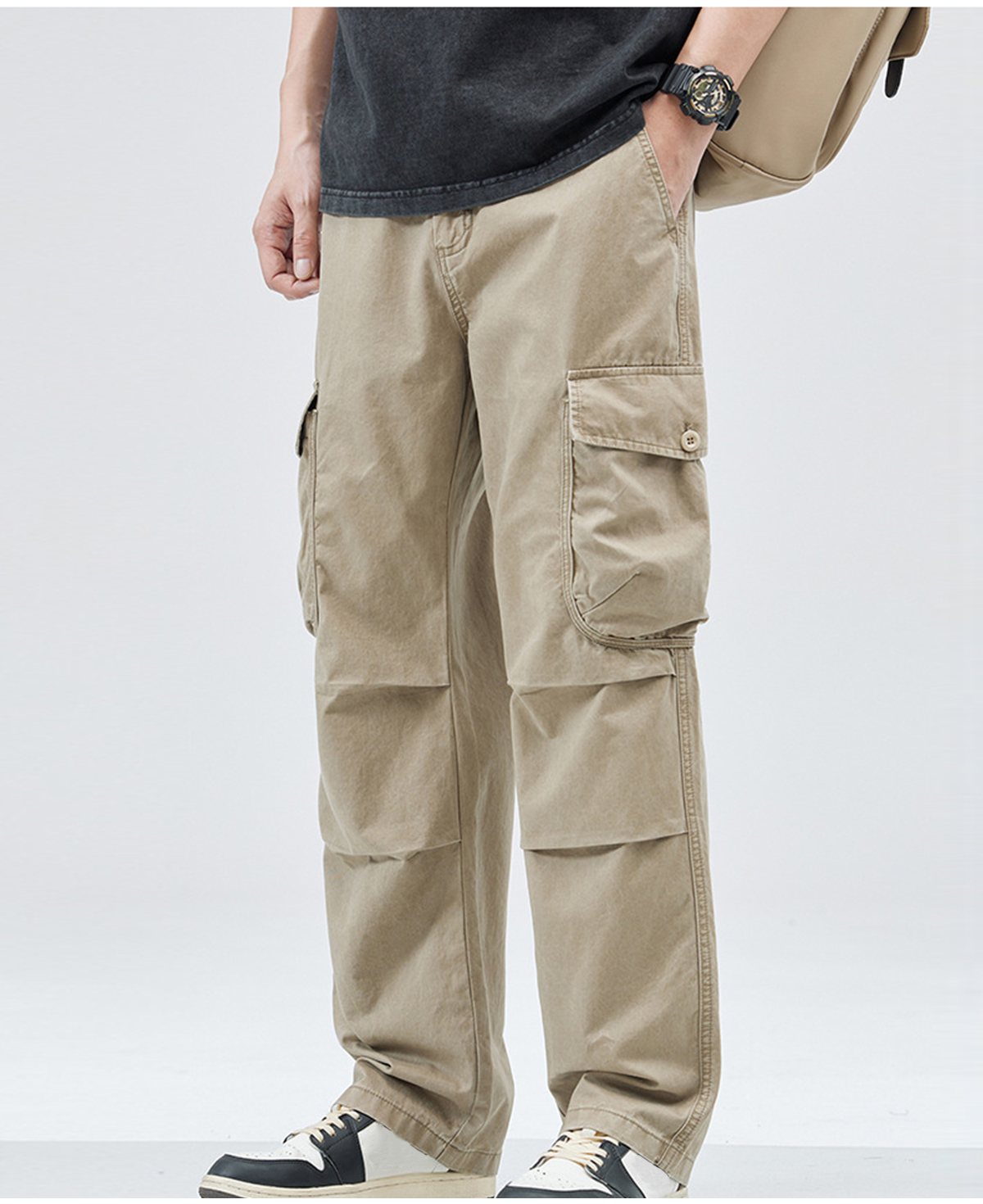 #YXK2205 Cotton Outdoor Cargo Pants 19