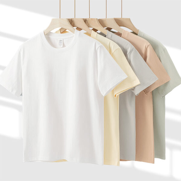 #01D Basic Fit Pure Cotton T-Shirt 230Gsm 1