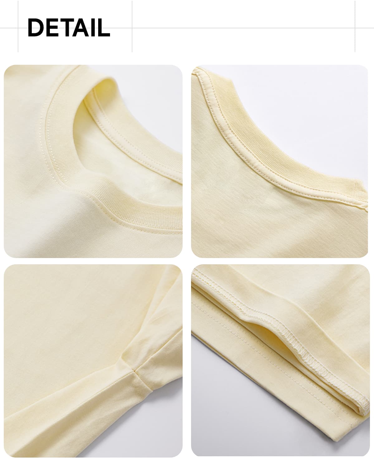 #11D Cotton 230Gsm Slight Oversized T-Shirt 15